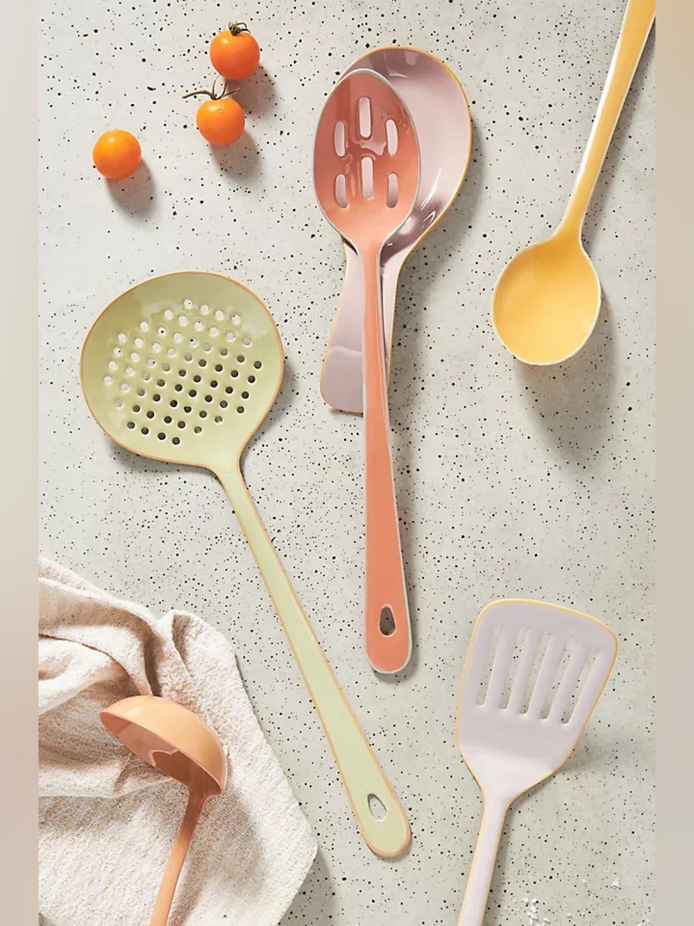 Be Home Harlow Enamel Utensil Bundle
